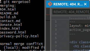 Native difftool / mergetool integration